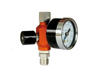 Регулятор-манометр прямоточный входной к краскопульту